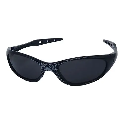 Очки солнечные (детские) "Паутинка", черные - фото 1