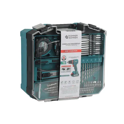 Комплект аккумуляторного электроинструмента Könner&Söhnen (KS ID20V-60 KIT 74) - фото 10