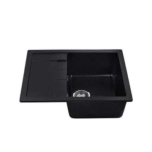 Кухонная мойка Kroner KRP Komposit SCH - 6550 (CV027409) - фото 2