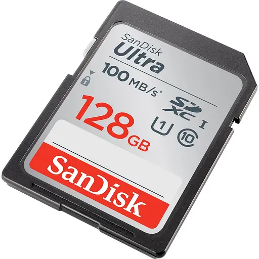 Карта памяти SanDisk microSDXC Ultra 128GB Class 10 Без адаптера - фото 2