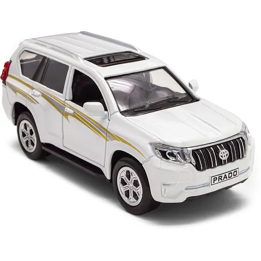Автомодель TechnoDrive Toyota Prado (KM250425W) - фото 9
