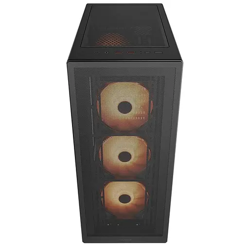 Корпус Cougar MX220 RGB Black (MX220 RGB Black) без блока питания - фото 5