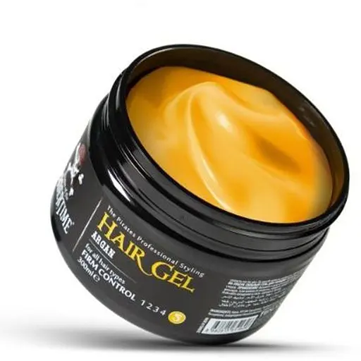 Гель для укладання волосся Barbertime Hair Gel Argan 300 мл - фото 2