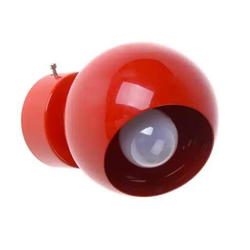 Бра Brille KL-330W/1 E14 RED настенное накладное в спальню для чтения