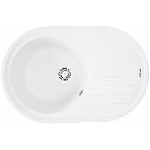 Кухонная мойка Platinum 7750 LIRA (SP000025070) - фото 1