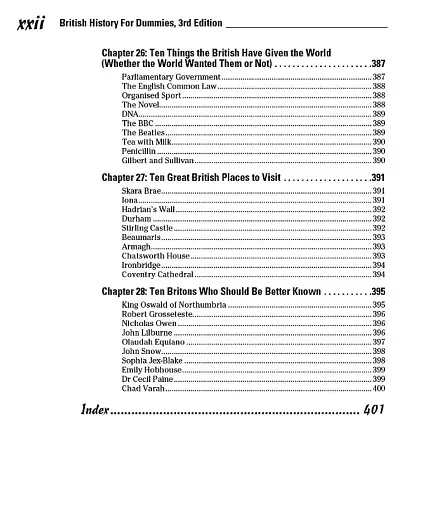 British History for Dummies - фото 16