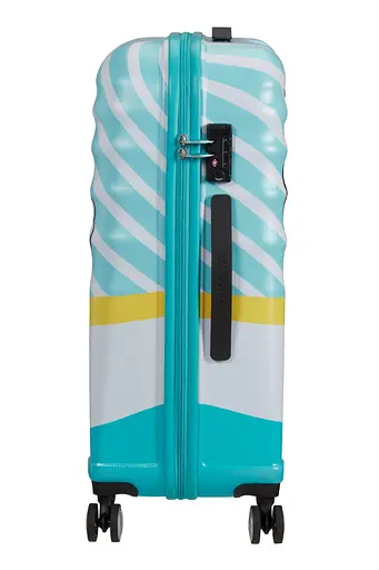 Чемодан 67 См American Tourister WAVEBREAKER DISNEY - KISS BLUE 67x47x26 31C*31004 - фото 5