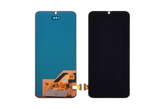 Дисплей для Samsung A405 Galaxy A40 2019 с черным тачскрином - фото 1