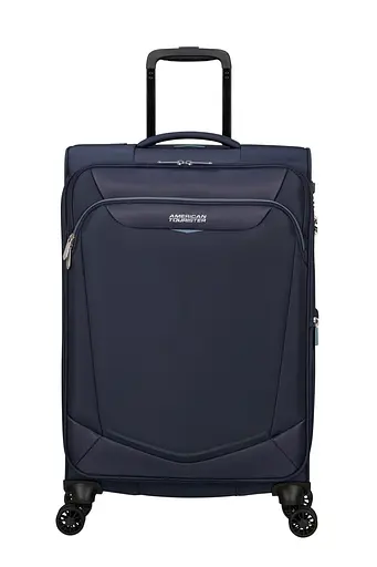 Валіза American Tourister SUMMERRIDE NAVY 69x43x29(32) 69 см ME7*41005