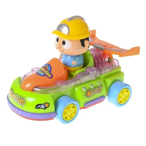 Музыкальная машинка Машинка с водителем IM100