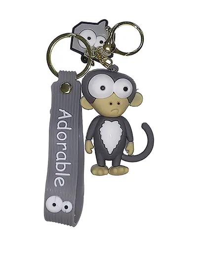 Брелок C 69946 Adorable (6900067699466) Серый - фото 1