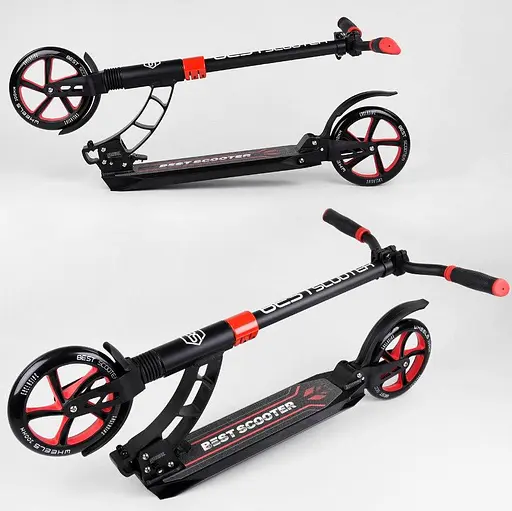 Самокат двухколесный Best Scooter 42923 - фото 5