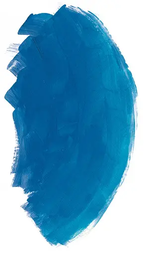 Масляная краска Rive gauche 40 мл Церулиум голубой (Cerulean Blue Hue) - фото 5