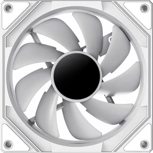 Вентилятор GameMax FN12A-S8I-W White (FN12A-S8I-W) - фото 6