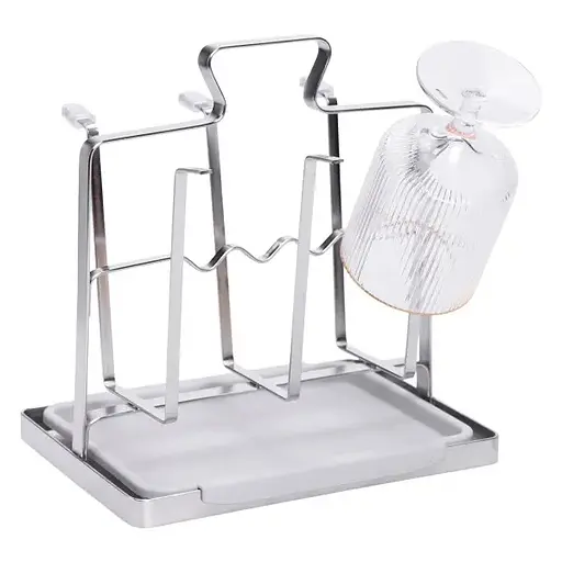 Сушарка-органайзер для посуду Yiwu 21 x 15.5 x 22 см (HP-46-14) - фото 6