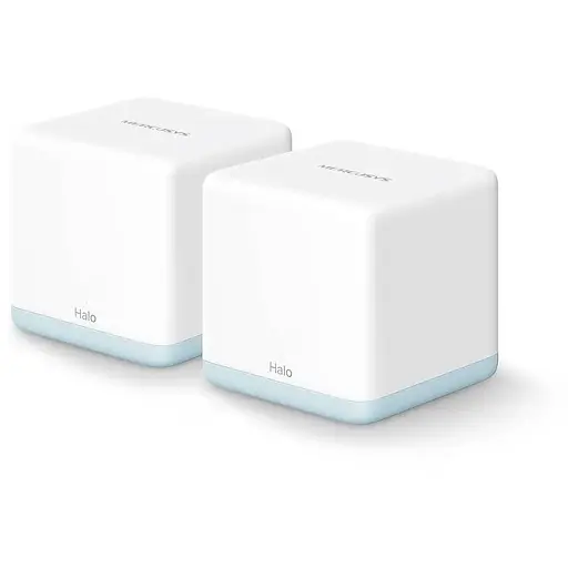 Mercusys Система WiFi-Mesh Halo H30 AC1200, 2xFE LAN/WAN, 2мод