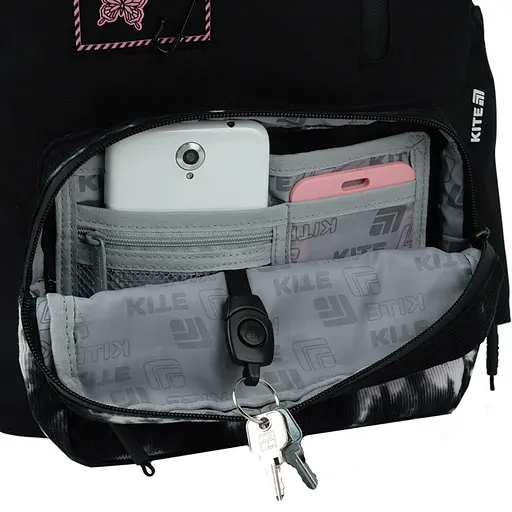 Рюкзак Kite Education teens 949M Danger Чорний (K26-949M-1) - фото 11