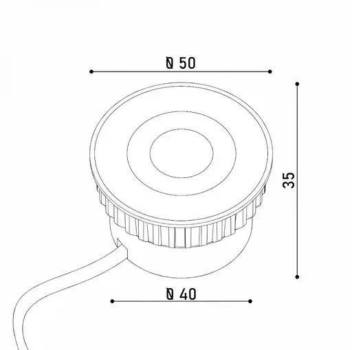 LED модуль ССТ KLOODI KDMR16 H35 7W CCT - фото 4