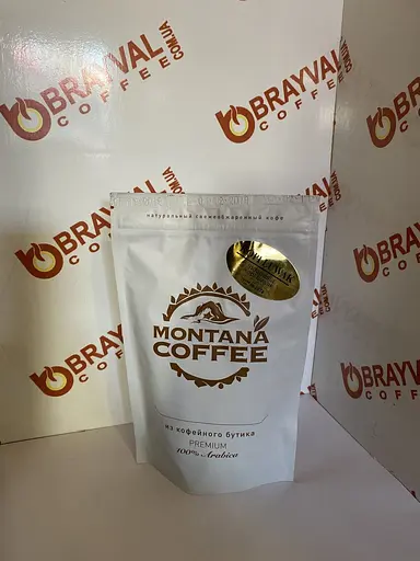 Кава у зернах Montana Coffee Kopi Luwak Індонезія 100 г - фото 2