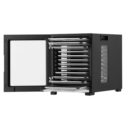 Сушарка Ardesto для продуктів FDB-1242 850 Вт піддонів 12 x 3 см нержавіюча сталь чорний - фото 5