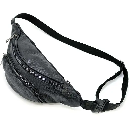 Шкіряна бананка Tarwa 33х11.5х8 см sum0025627 - фото 6