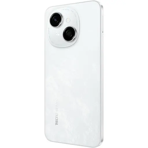 Смартфон Tecno Spark Go 1 (KL4) 3/64 GB Glittey White (4894947036446) [121693] - фото 3