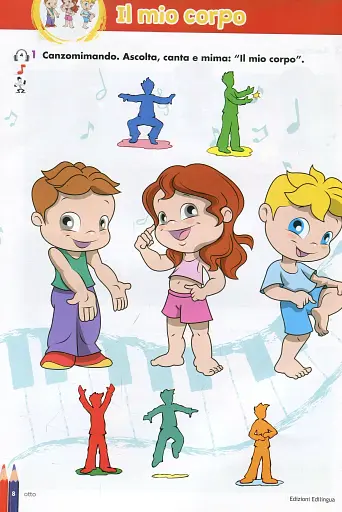 Piccolo e forte! A Libro dello studente ed esercizi + CD audio - фото 5