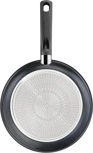 Универсальная большая и качественная сковорода Lagostina Rigenera Green 28 см (2100129527) с титановым антипригарным покрытием - фото 3
