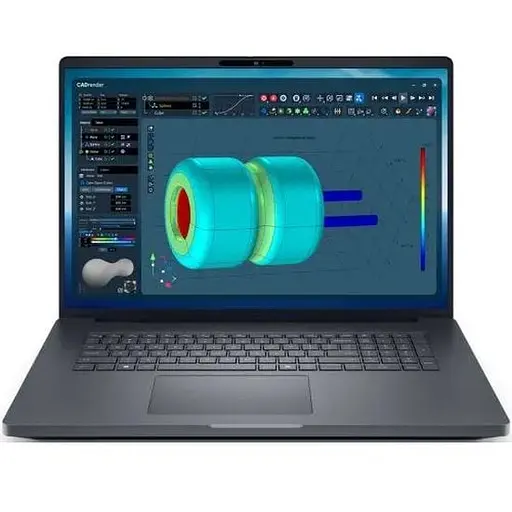 Ноутбук Dell Pro Max 18 Plus MB18250,2560 x 1600,285HX 24 C/24 T,2.1 GHz - 5.5 GHz,64 GB LPDDR5X