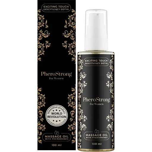 Масажна олія PheroStrong for Women для жінок з феромонами 100 мл