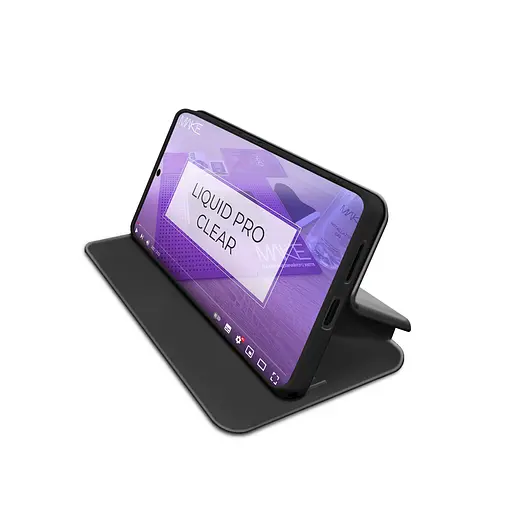 Чохол-книжка MAKE Samsung S25 Edge Flip Jet Black - фото 2