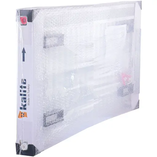 Радіатор сталевий панельний Kalite 11 бок 500x700 000022286, Білий - фото 3