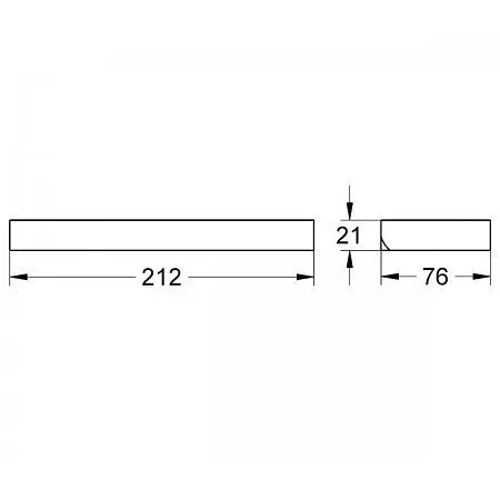 Полка для ванной комнаты Grohe Eurosmart Cosmopolitan 18349000 - фото 2