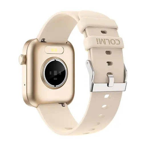 Розумні смарт-годинник Colmi P71 фітнес браслет Gold (17836) - фото 4