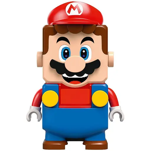 Конструктор LEGO Super Mario Mario Kart Interactive LEGO Mario та Standard Kart 278 деталей (72043) - фото 5