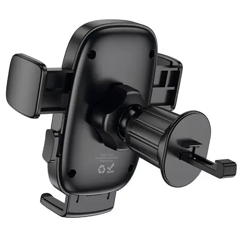 Автодержатель Borofone BH131 Follower one-button car holderair outlet черный - фото 3