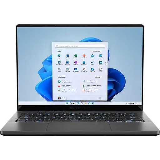 Ноутбук Asus ROG Zephyrus G14 OLED GA403UV-QS063X, AMD Ryzen 9 8945HS, 5.2GHz, 14 3K, 120HZ, 16GB, SSD 1TB, NVIDIA GeForce RTX 4060 8GB, Windows 11 Pro