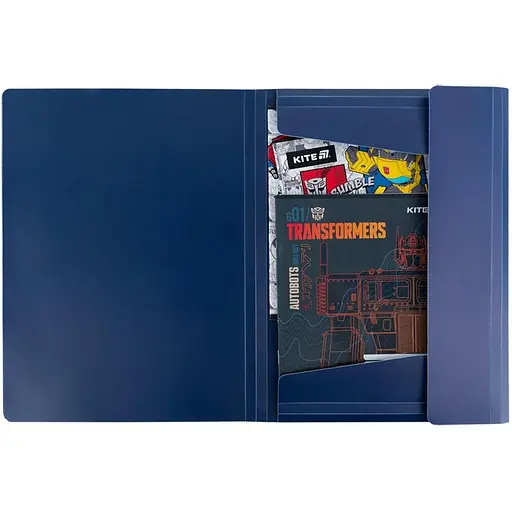 Папка на резинке Kite Transformers А4 (TF25-247) - фото 3