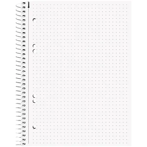 Коледж-блок Brunnen А5 Premium крапка 80 аркушів металік (10-671 57) - фото 2