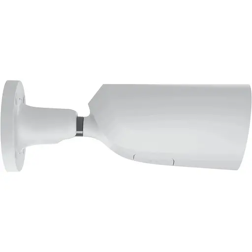 IP-камера Ajax дротова BulletCam, 5мп, 2.8мм, Poe, True WDR, IP 65, ІЧ 35м, аудіо, кут огляду 100° до 110°, вулична, біла - фото 4