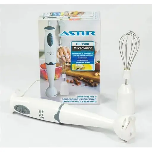 Погружной блендер Astor HB-1908 - фото 2