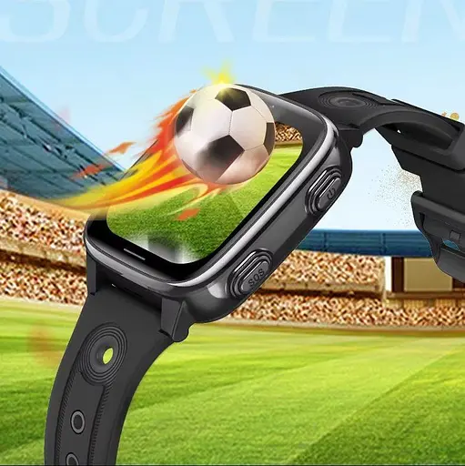 Детские смарт-часы Lemfo D51, 4G черный - фото 10