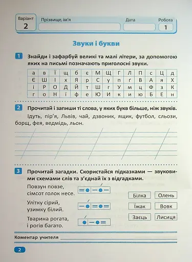 Індивідуальні роботи. Українська мова. 3 клас - фото 3