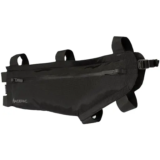 Сумка на раму Acepac Zip Frame Bag L Nylon Черный (1033-ACPC 129305)