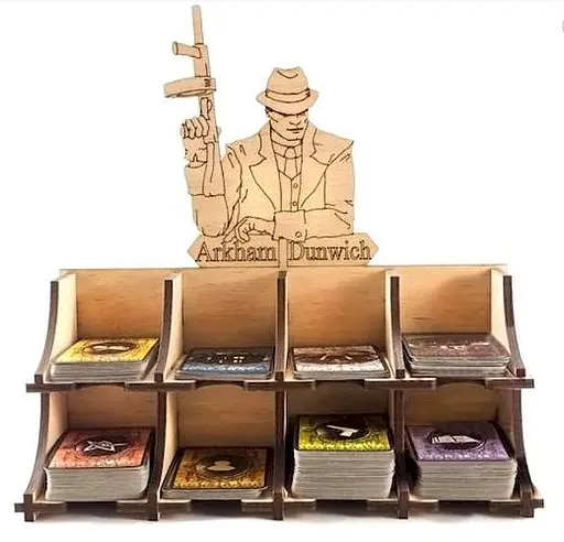 Рука сищика лоток для карт Tower Rex для гри Жах Аркгема (1108) - фото 2