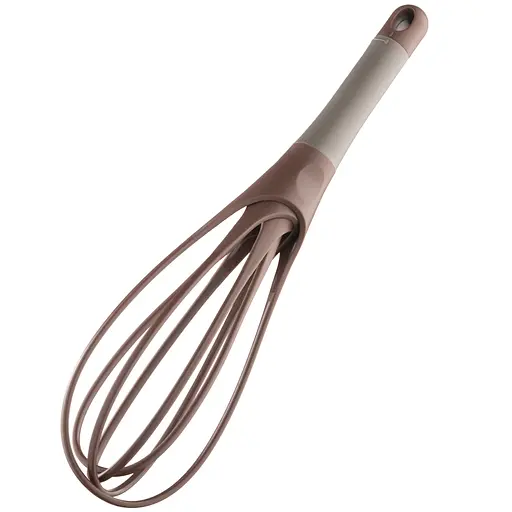 Венчик для взбивания 2 в 1 Ardesto Midori пластик 29 см коричневый (AR2129BW)