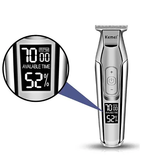 Триммер Окантовочная машинка Kemei Km-5027 - фото 3