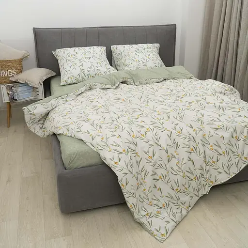 Комплект постельного белья Isleep полуторный ранфорс 24280_pl_isleep - фото 3