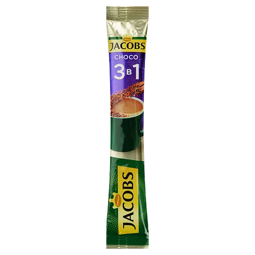 Кавовий напій Jacobs 3 в 1 Choco, 15 г (823746)