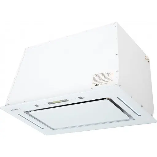 Вытяжка встраиваемая Interline JOLLY WH A/60/GL/K - фото 2